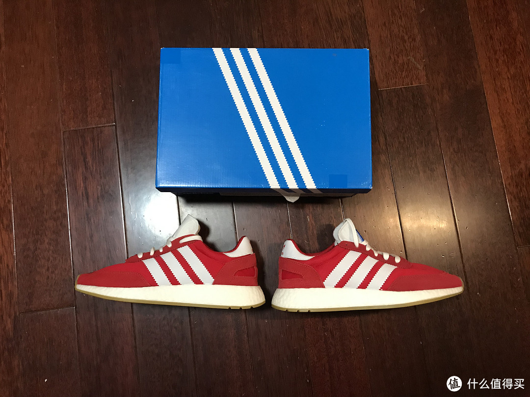 379元入手的Adidas Originals I-5923休闲鞋