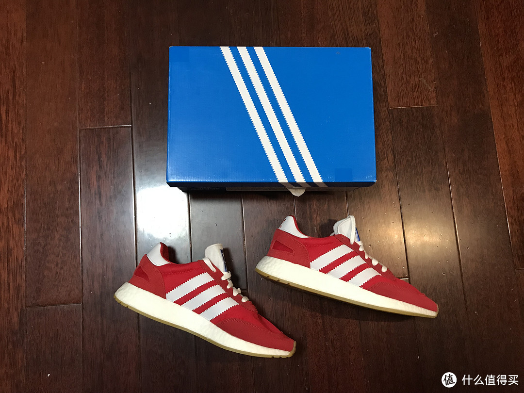 379元入手的Adidas Originals I-5923休闲鞋