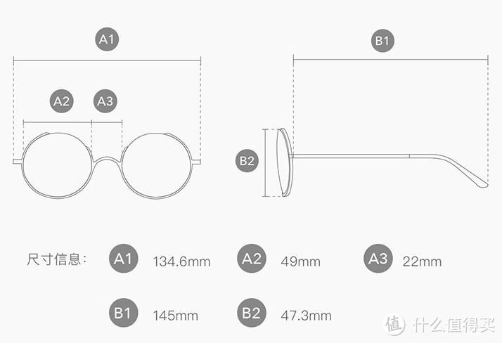 来自二次元的眼镜？！TAPOLE 四分之三 凹造型圆形眼镜开箱试戴