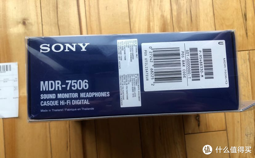 上古神器：650元SONY索尼MDR7506耳机开箱评测