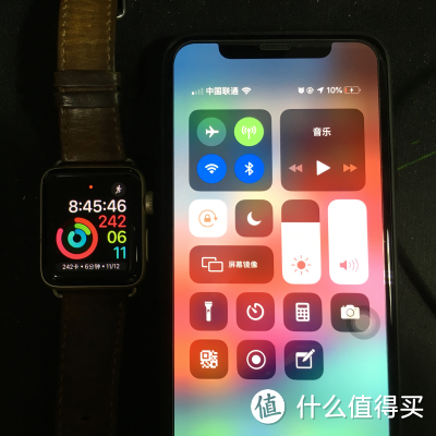 这张是开始充电的图片，时间是8：45：46，电量10%