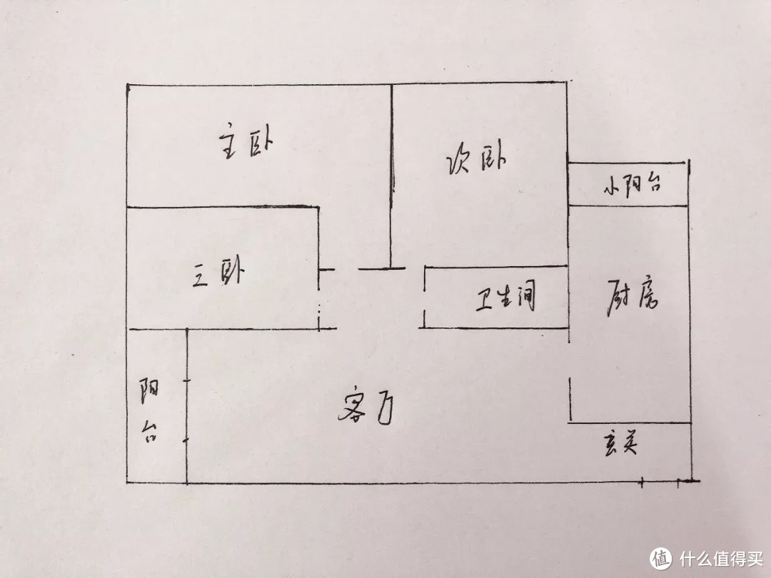 一个人就是一个工程队，历时六个月改造3室1厅毛胚出租房！