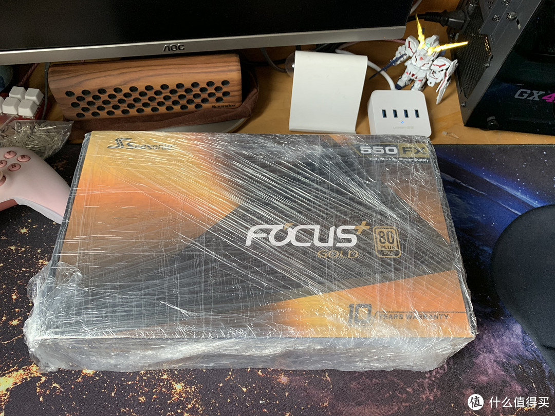 海韵Focus+ FX550金牌电源简单开箱