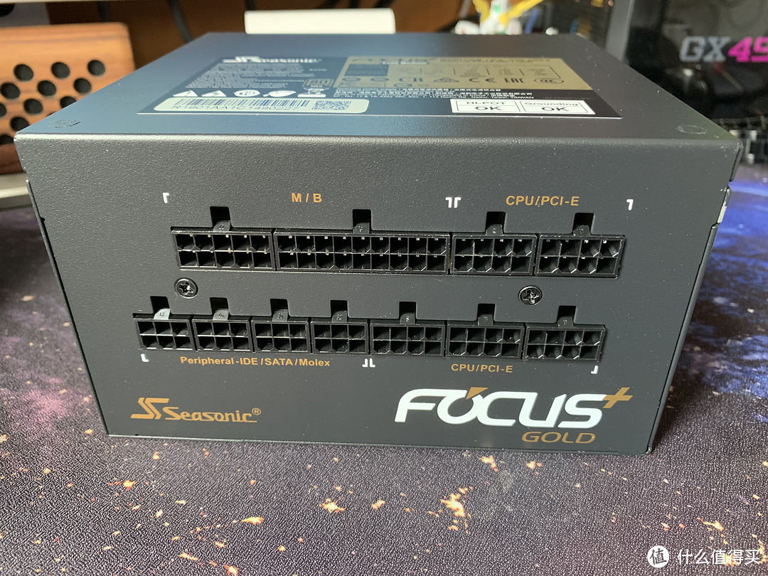 海韵Focus+ FX550金牌电源简单开箱