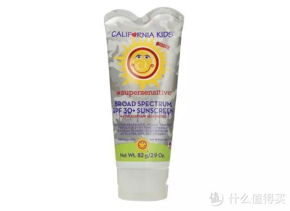 ▲加州宝宝#supersensitive Lotion SPF 30+ sunscreen