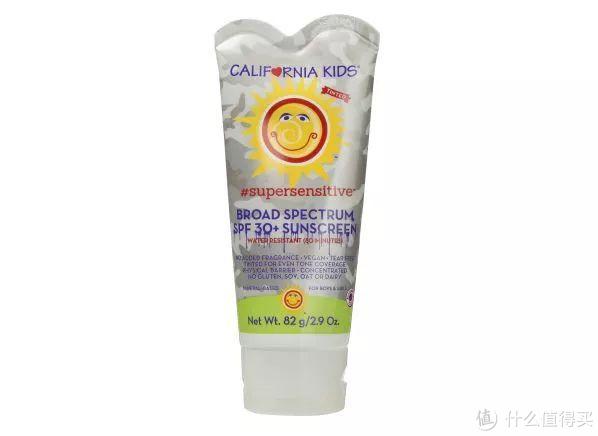 ▲加州宝宝#supersensitive Lotion SPF 30+ sunscreen