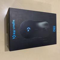 罗技 G Pro Wireless无线游戏鼠标外观展示(指示灯|开关|按钮|接口|数据线)