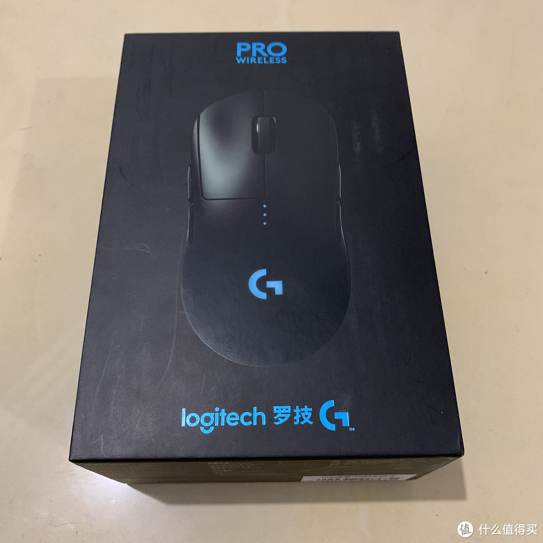 一步退烧：罗技G Pro Wireless鼠标开箱