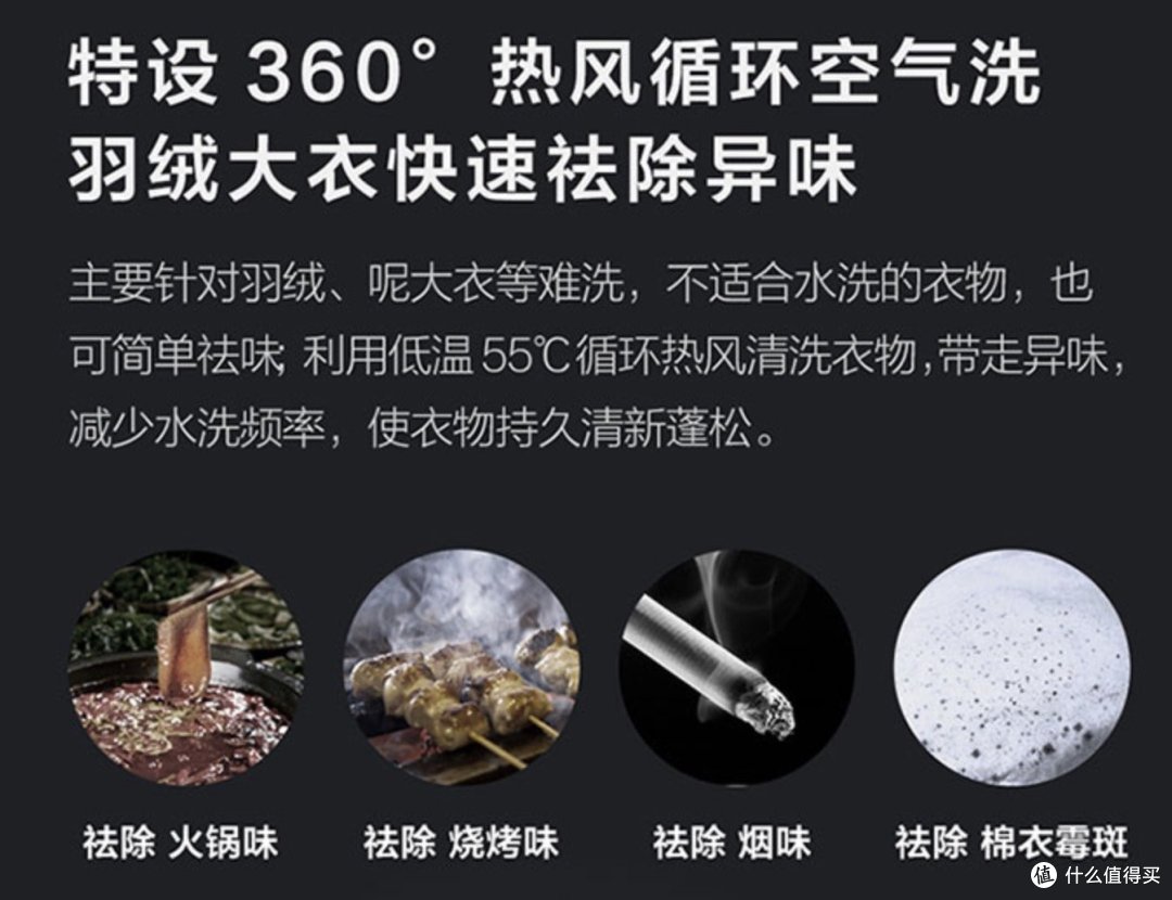 杂粮家的大物件 云米10公斤洗烘一体机使用体验