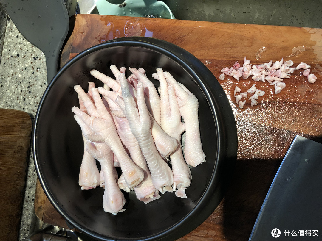 拉歌蒂尼蓝钻28cm平底锅开箱附香辣鸡爪菜谱介绍