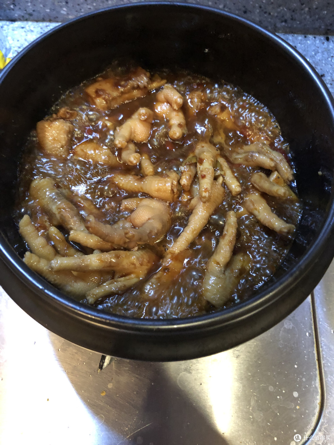 拉歌蒂尼蓝钻28cm平底锅开箱附香辣鸡爪菜谱介绍