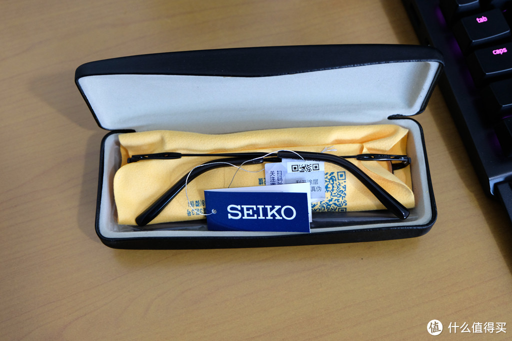 SEIKO精工 H01061纯钛镜架+明月1.60镜片 配镜体验及对比感受