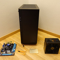 安钛克 P8 中塔侧透机箱使用总结(电源|主板|硬盘|散热|风扇)