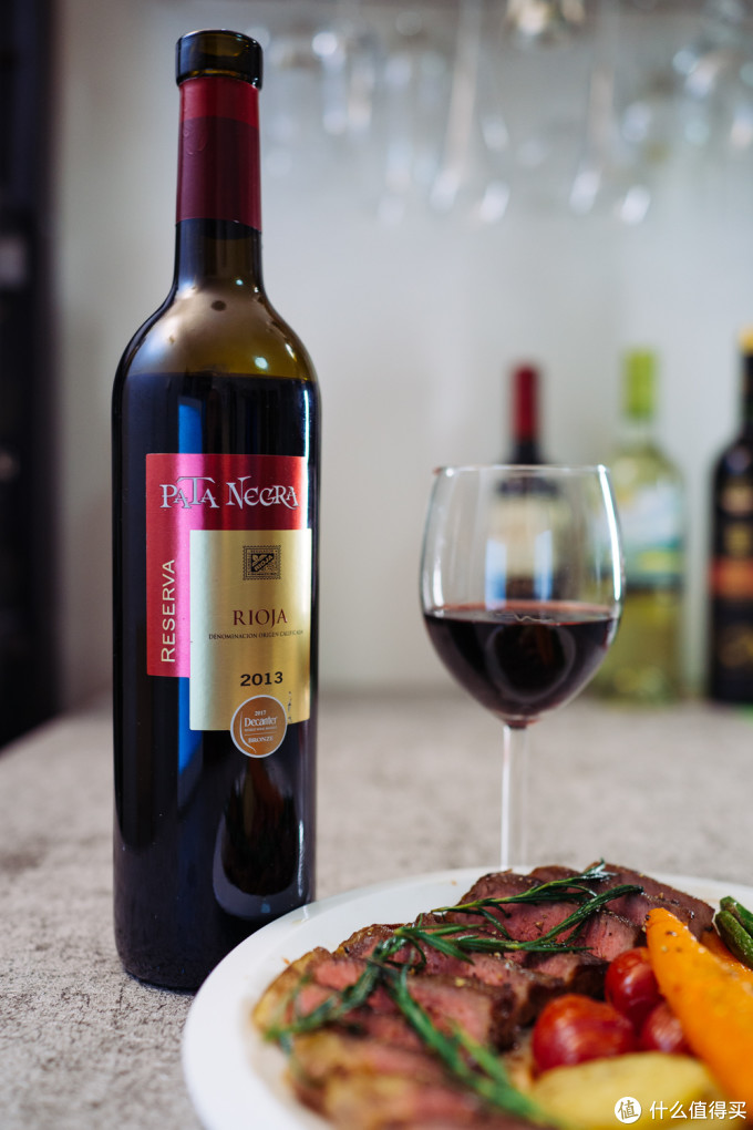 阿品 澳洲原切熟成西冷 + 百黛庄园西班牙DOCa级RIOJA