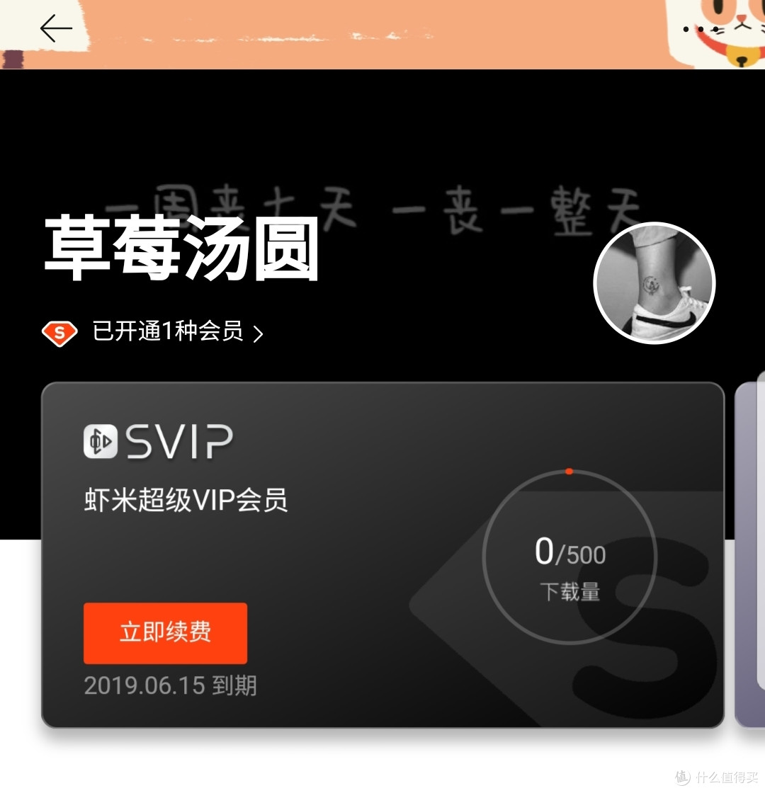 不充几个会员,怎么证明咱的尊贵身份呢!