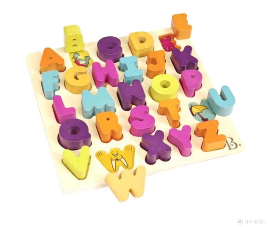 ABC也可以这么学 Hape 字母立体拼图开箱点评