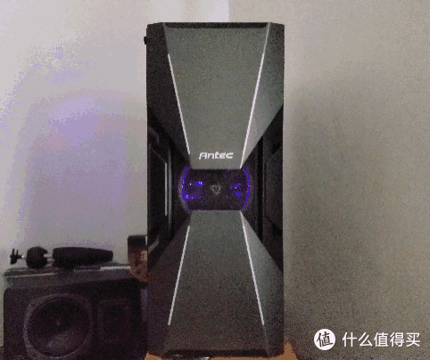 单色流动灯光效果