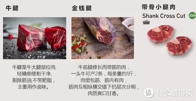 牛排指南 | 牛排牛肉切割部位知识全攻略