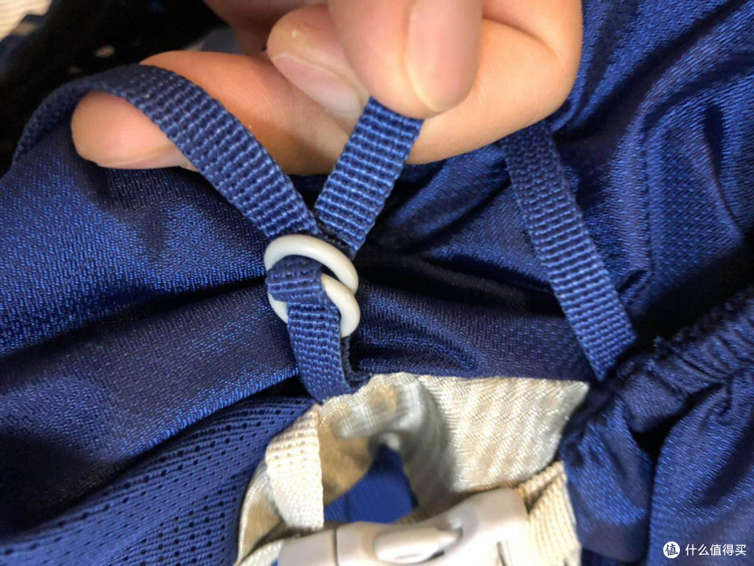 不能只靠想象—简评Osprey轻量背包Levity白熊