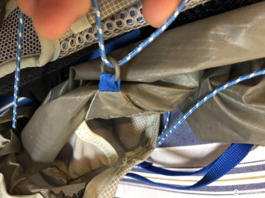 不能只靠想象—简评Osprey轻量背包Levity白熊