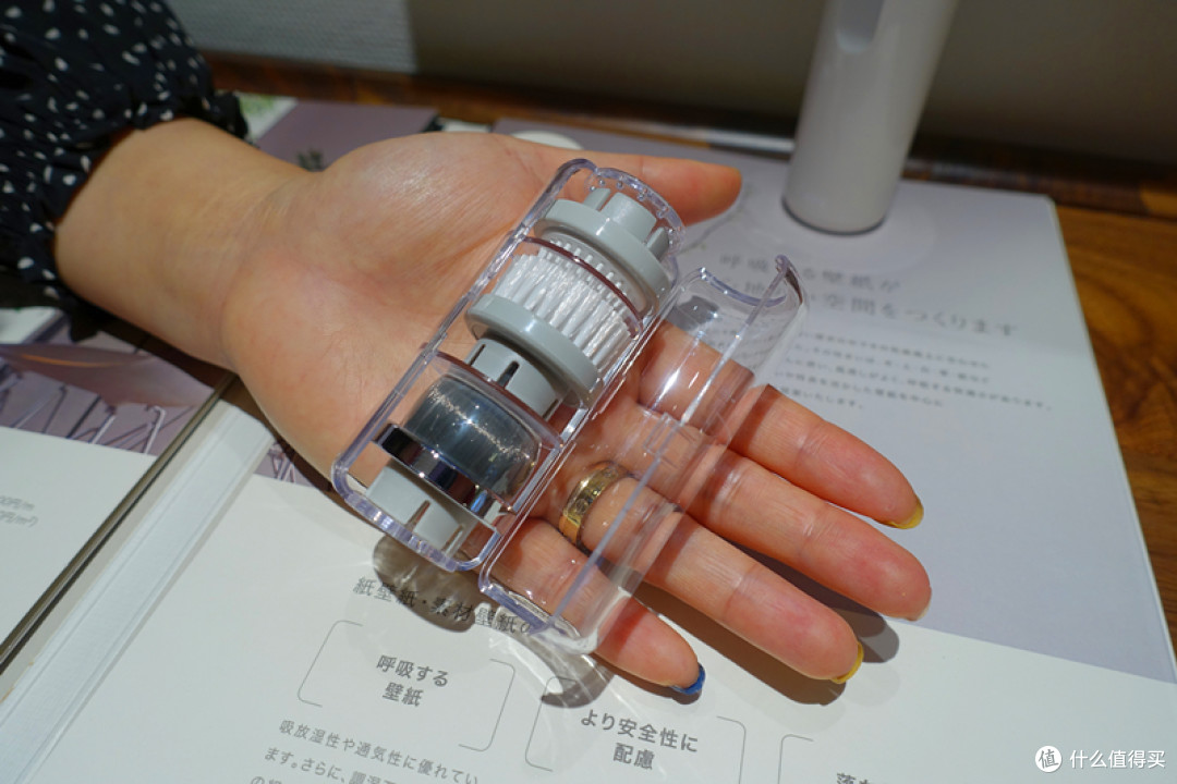 小米生态链SMATE须眉新推美容品类产品:洁面仪,你会买单吗?