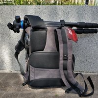 锐玛EMB-SD06帆布摄影双肩包使用总结(实用性|舒适性|容量)
