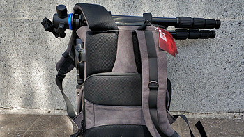 锐玛EMB-SD06帆布摄影双肩包使用总结(实用性|舒适性|容量)