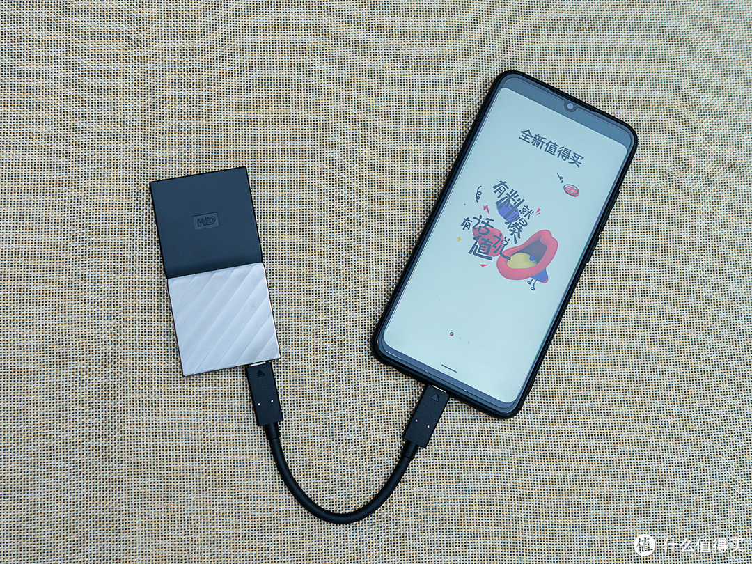 WD西部数据My Passport SSD 1TB移动固态硬盘上手评测