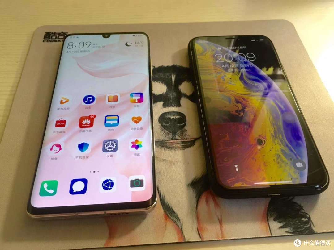 华为P30 Pro珠光贝母色上手体验！（内还混入了奇怪星人）