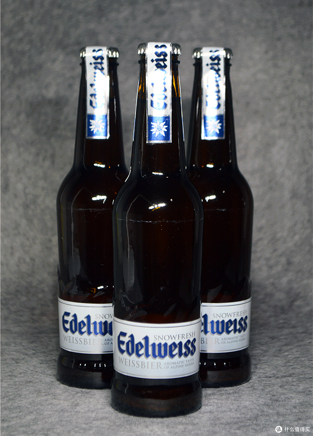 来自奥地利阿尔卑斯山的高贵优雅 — edelweiss啤酒礼盒晒单_啤酒