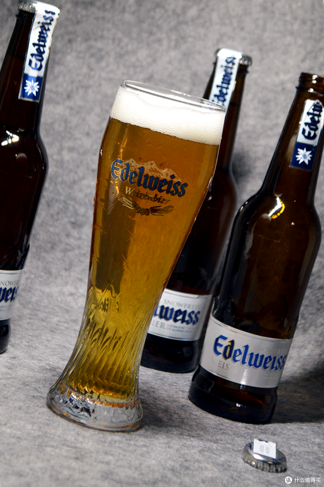 来自奥地利阿尔卑斯山的高贵优雅 — edelweiss啤酒礼盒晒单_啤酒
