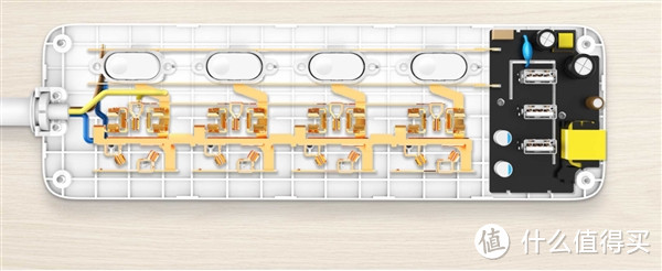 小米商城开卖米家插线板新品：四位四控