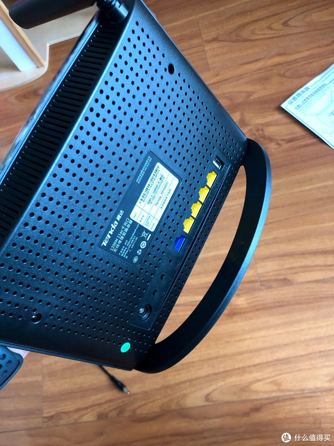家庭WiFi布网实战:据说是目前两百元内最佳路由-腾达(Tenda)AC9 双千兆路由器 开箱简评