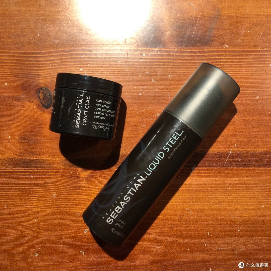 早晨整理头发的好伴侣——塞巴斯丁刚劲啫喱