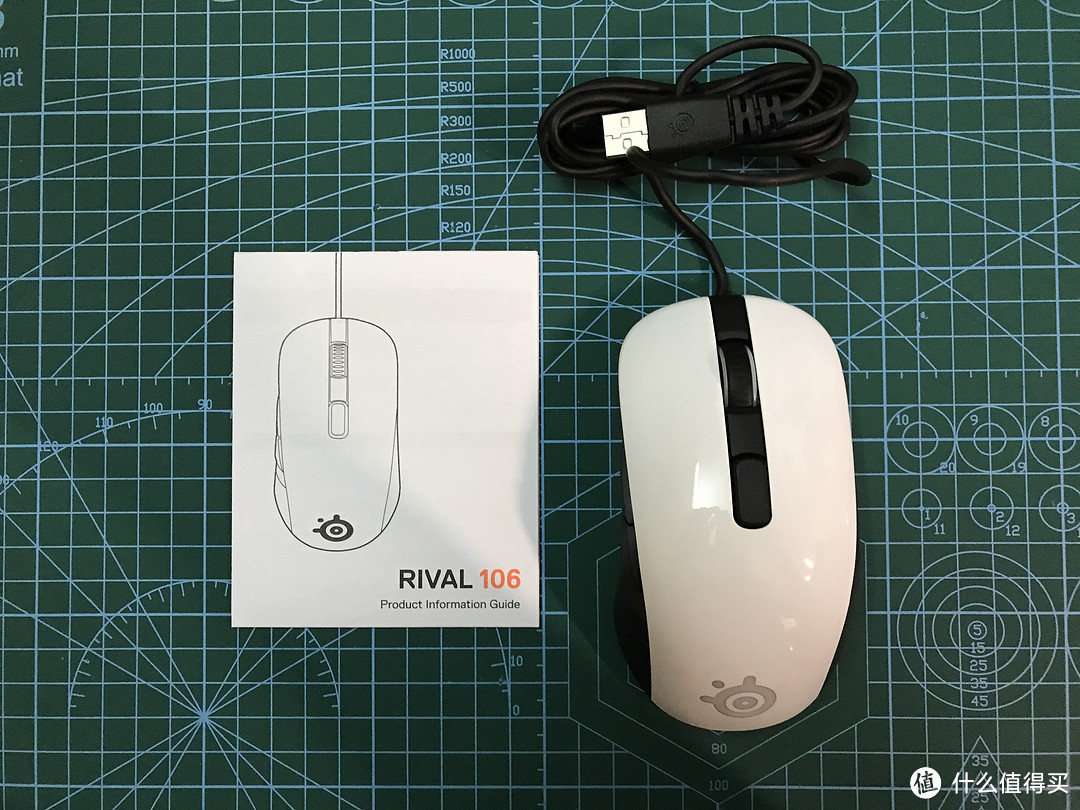 用了轻量化鼠标也是能吃鸡的，SteelSeries赛睿Rival 106游戏鼠标简测