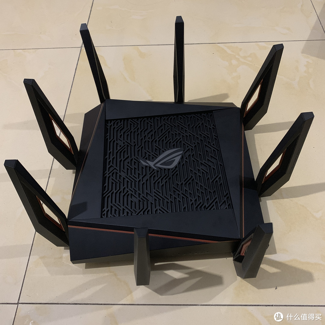 家庭WiFi布网实战：WiFi6能发挥多少性能？—华硕GT-AX11000开箱简测