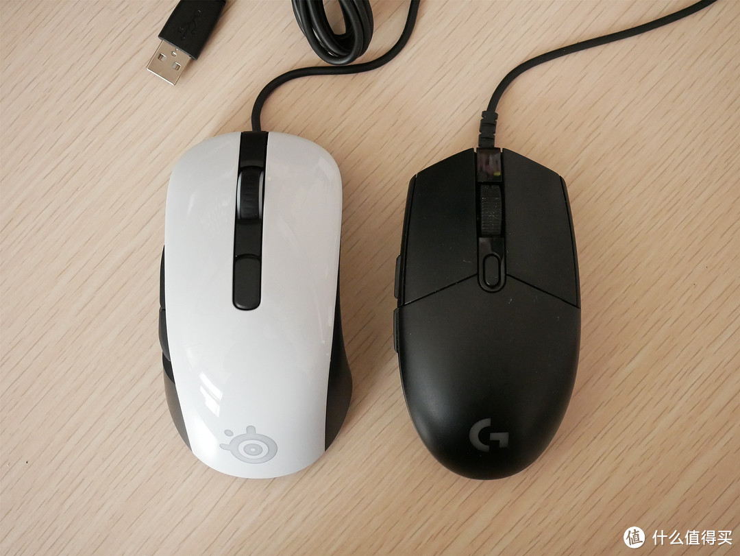 灵动出色--SteelSeries赛睿Rival 106游戏鼠标评测报告