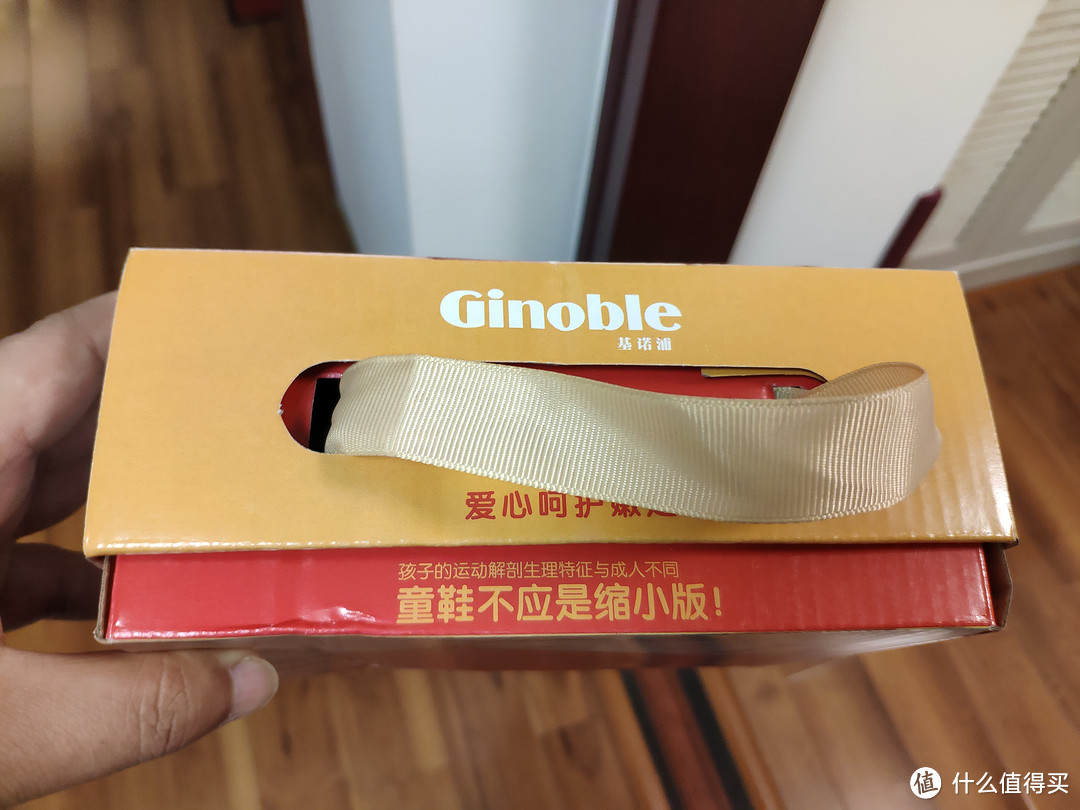 基诺浦ginoble夏款婴儿包头凉鞋机能学步鞋TXG3018开箱