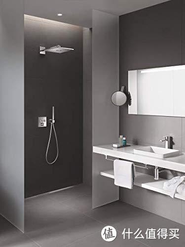 暗藏之美：GROHE 高仪 Grohtherm SmartControl & Eurocube 暗装花洒套装 开箱