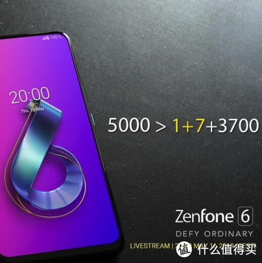 华硕ZenFone6挑战一加7 Pro，顶部创新翻转镜头设计！