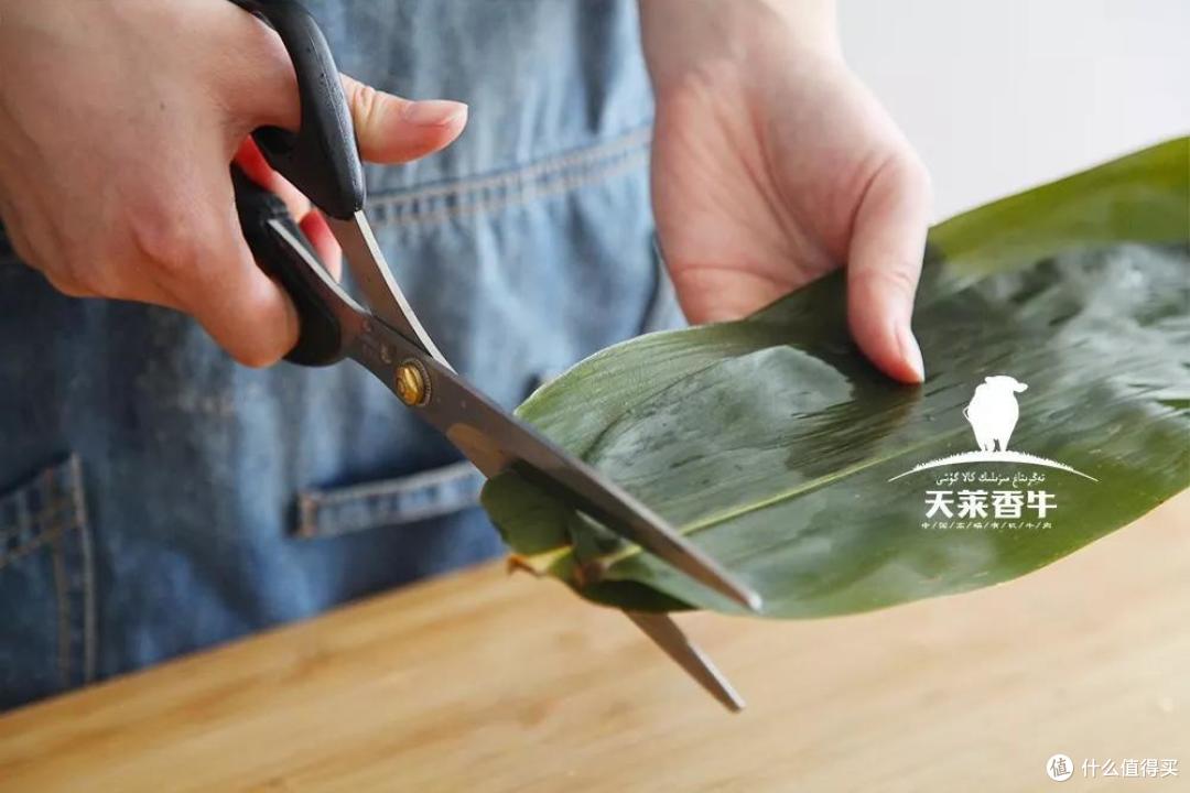 怀念的味道——自制好吃不腻的有机牛肉蛋黄粽