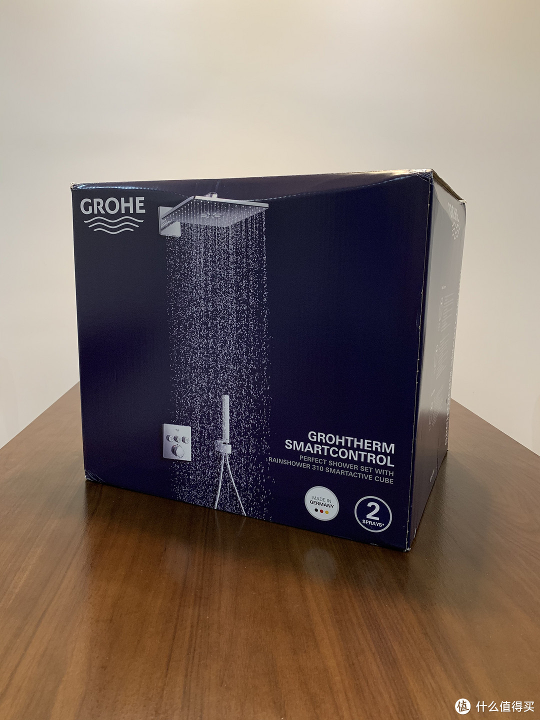 暗藏之美：GROHE 高仪 Grohtherm SmartControl & Eurocube 暗装花洒套装 开箱