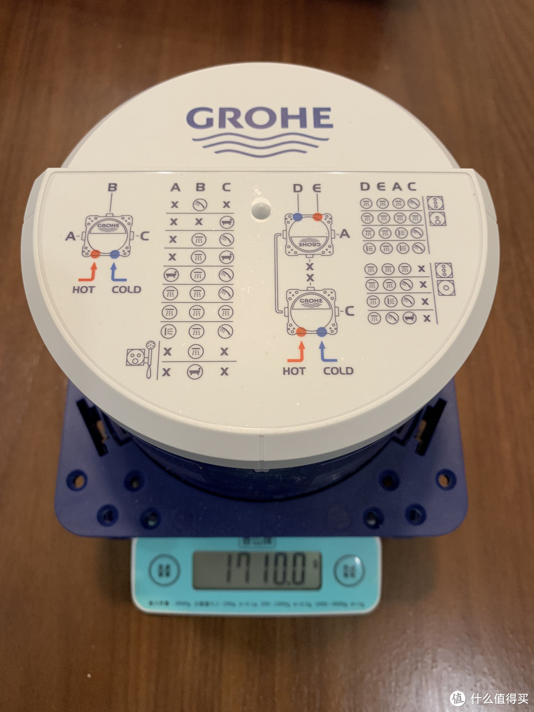 暗藏之美：GROHE 高仪 Grohtherm SmartControl & Eurocube 暗装花洒套装 开箱