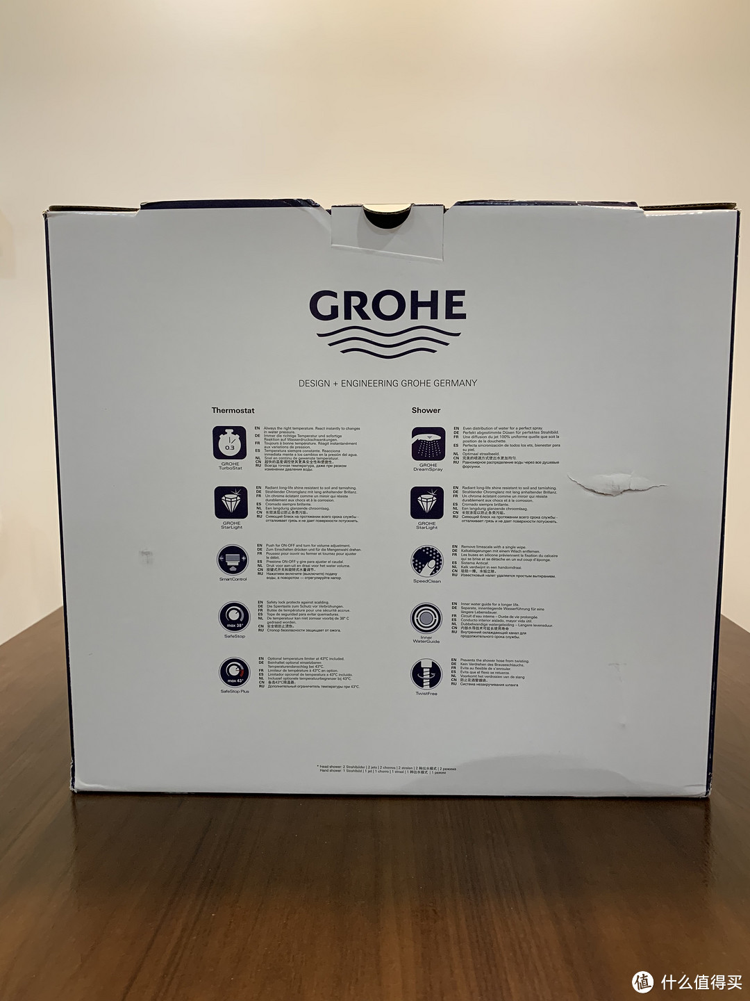 暗藏之美：GROHE 高仪 Grohtherm SmartControl & Eurocube 暗装花洒套装 开箱