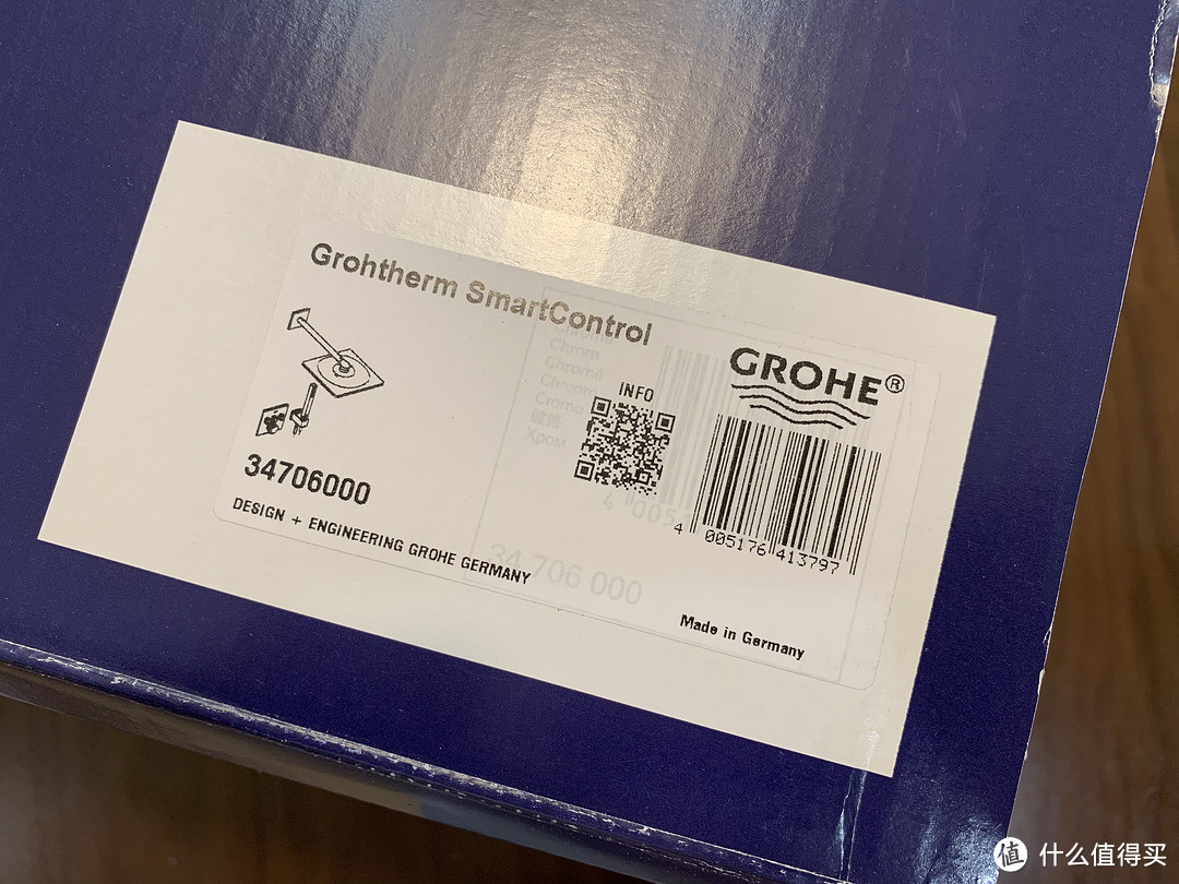 暗藏之美：GROHE 高仪 Grohtherm SmartControl & Eurocube 暗装花洒套装 开箱