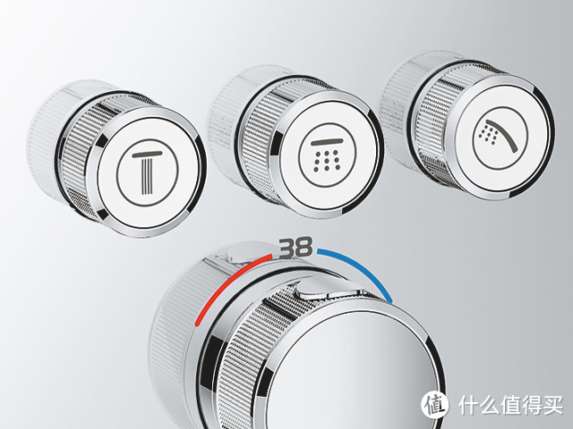 暗藏之美：GROHE 高仪 Grohtherm SmartControl & Eurocube 暗装花洒套装 开箱