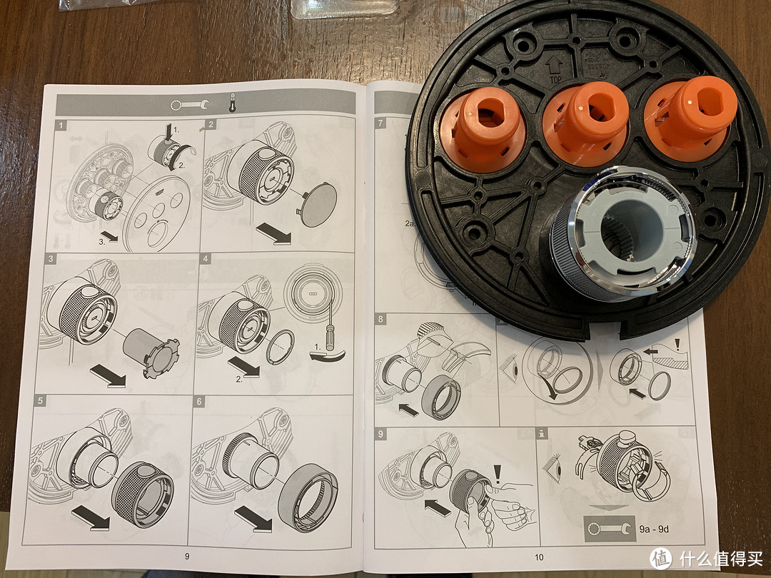 暗藏之美：GROHE 高仪 Grohtherm SmartControl & Eurocube 暗装花洒套装 开箱