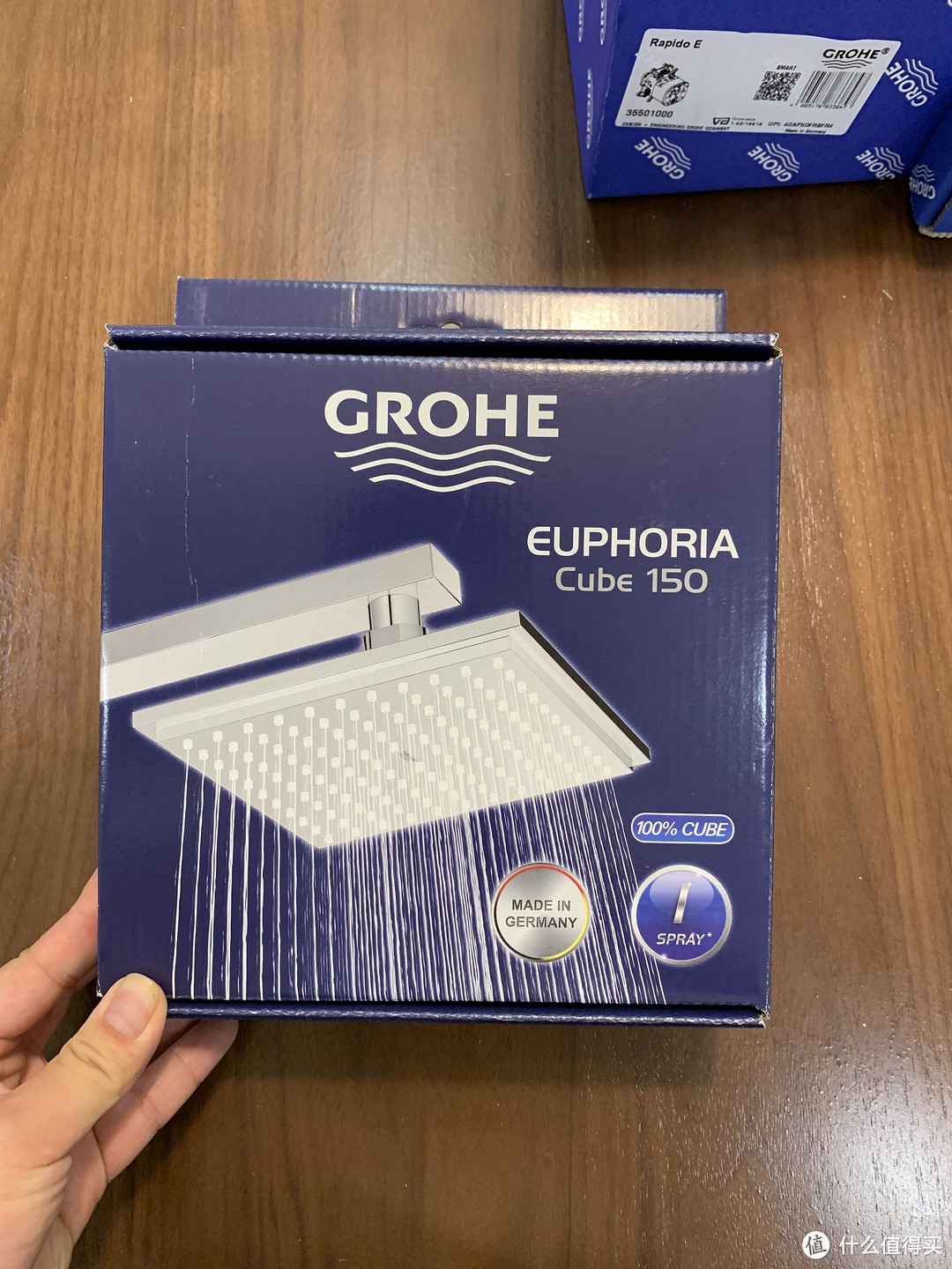 暗藏之美：GROHE 高仪 Grohtherm SmartControl & Eurocube 暗装花洒套装 开箱