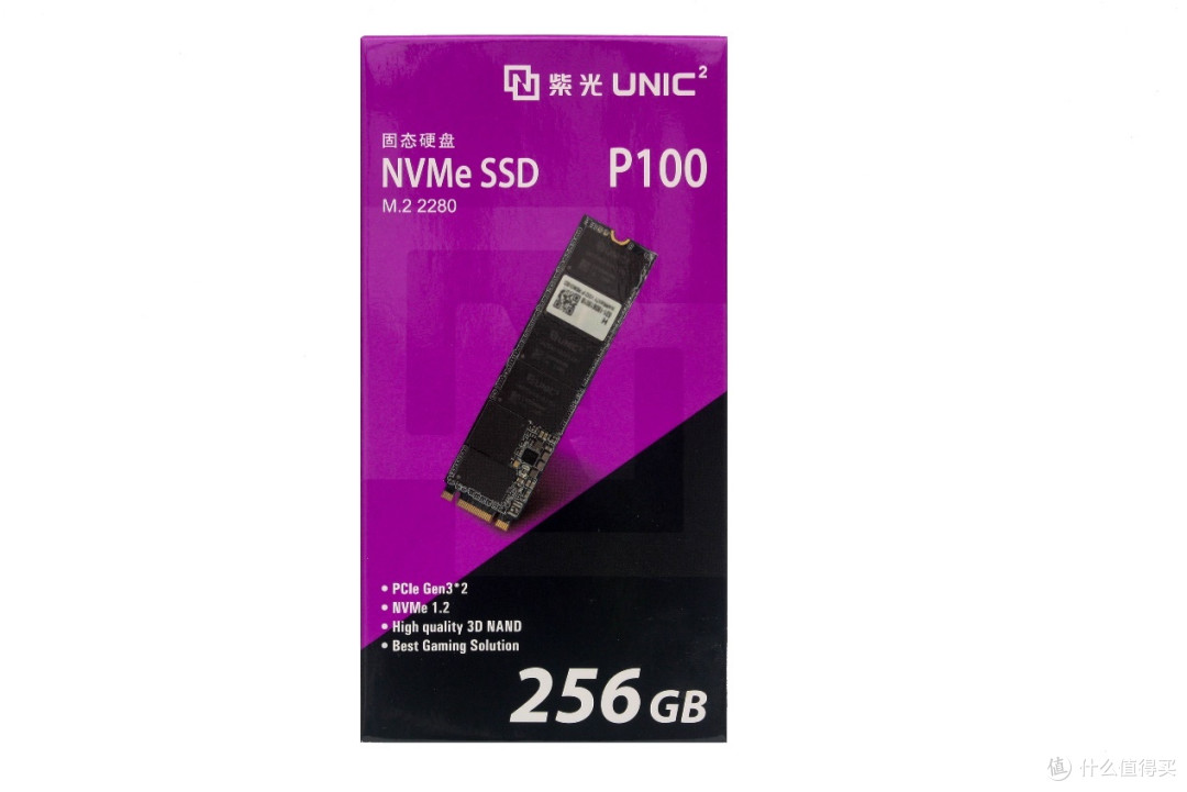 紫光P100 256GB固态硬盘评测