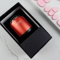 NILLKIN小钢炮蓝牙音箱外观展示(外壳|接口|防滑垫|按键)
